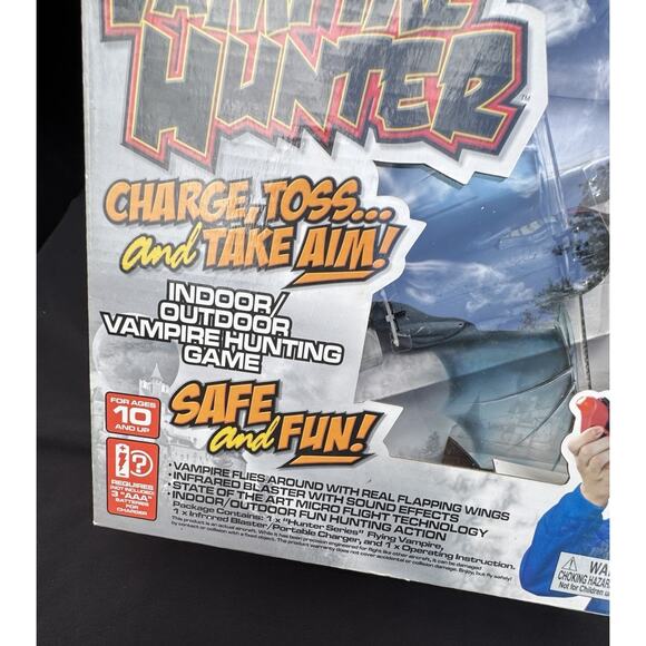 New Interactive Toy Vampire Hunter - Hunter Series Indoor/Outdoor Hunting Rare - Picture 2 of 7